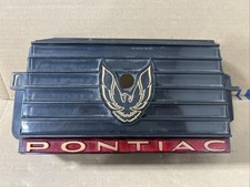 1982-1984 Firebird Trans Am Oem Center Tail Light Filler Panel 1982-1984 Firebird Trans Am Oem Center Tail Light Filler Panel