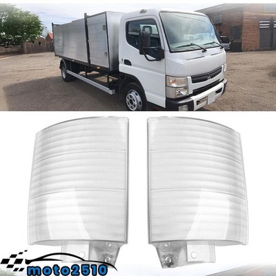 1 Paar Links+Rechts Für Mitsubishi Canter Fuso 2012-2020 Eckleuchte Scheinwerfer