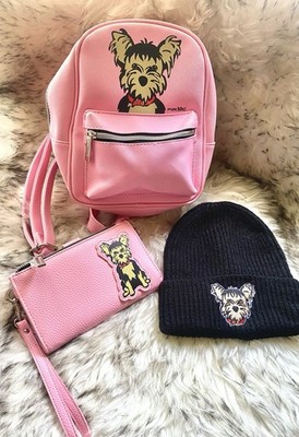 Marc Tetro 3-Piece Yorkie Accessory Collection (NWOT)
