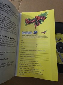 Brain Dead 13 (Sega Saturn) - Complete With Reg Card