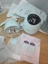 Zomee Fit Wearable Hands Free Breast Pump Set of 2 /plus 2x100 Count Starage Bag