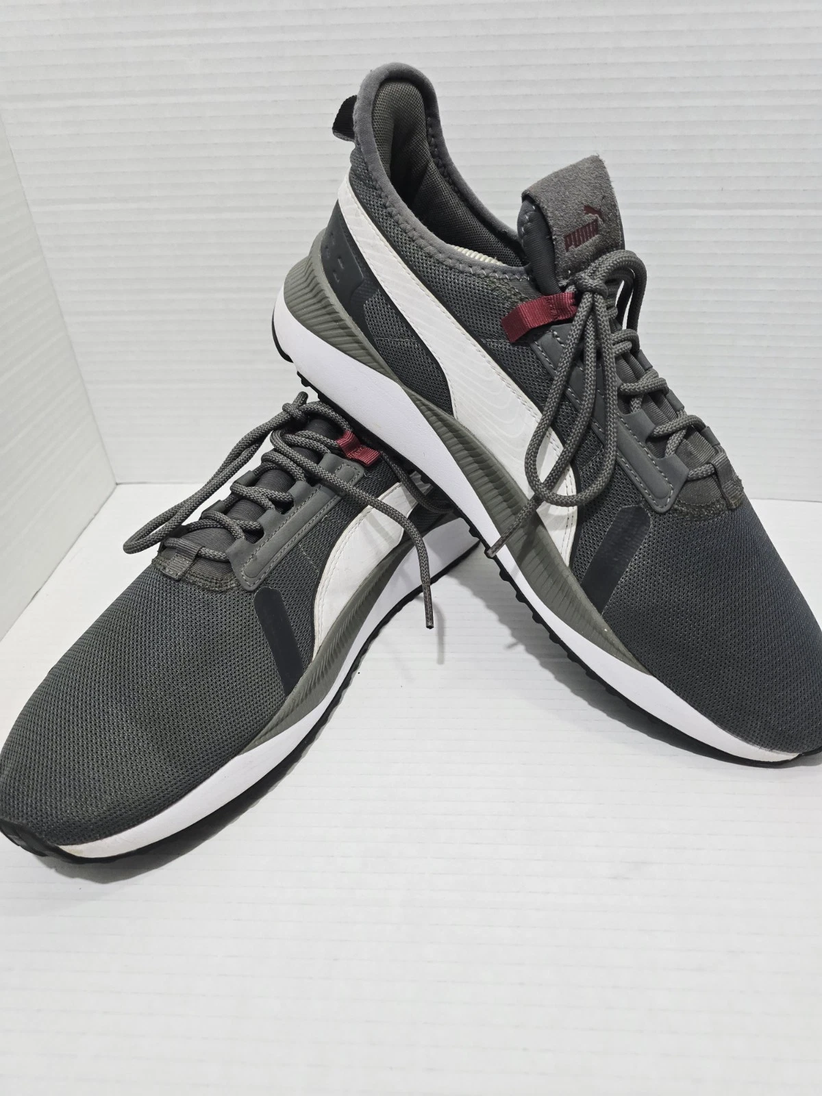Puma Pacer Future Street Plus Uomo 13 Grigio Sneakers Scarpe Casual 38463413