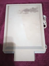 9" x 7"  Siecor telephone network interface  box   USED