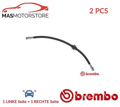 BREMSSCHLAUCH BREMSLEITUNG PAAR VORNE BREMBO T 68 049 2PCS P NEU OE QUALITÄT