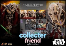 IN STOCK Hot Toys MMS760D67 Star Wars: Revenge of the Sith General Grievous NEW