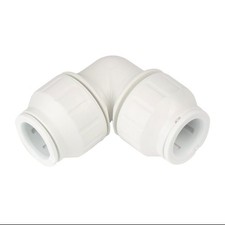 John Guest Speedfit 15mm Push-Fit Equal Elbow - 1pc