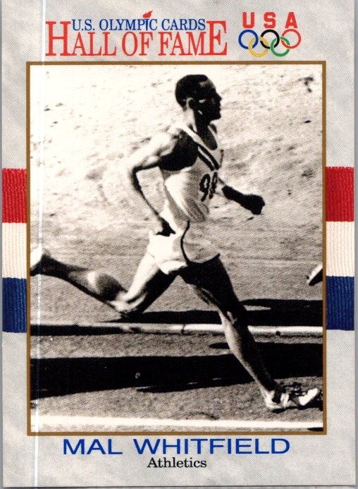 1991 Impel U.S. Olympicards Hall of Fame - Mal Whitfield #39