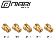 NIBBI 5Pcs 88-98 Main Jet Kit For PE 22/24/26/28 Keihin Mikuni VM PD Carburetor