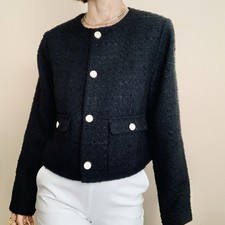 Brand New abercrombie Tweed Jacket