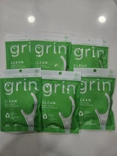 360 Ct. Grin Fine Tight Teeth Mint Dental Flossers Oral Floss Toothpicks 60/bag