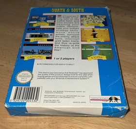 North & South North and South NES NINTENDO ENTERTAINMENT SYSTEM. BOXED- CIB 🔥 