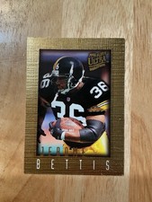 1996 Fleer Ultra Sensations           Jerome Bettis.             # 81