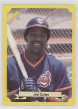 1987 Classic Update Yellow Travel Edition Green Back Joe Carter #127 0b3
