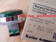 1PC NEW KOINO Push button switch KH-3065EB