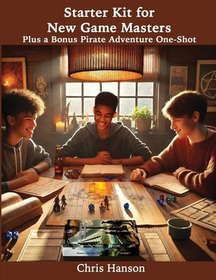 Chris Hanson | Starter Kit for New Game Masters | Taschenbuch | Englisch (2025)