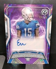 Ennis Rakestraw Jr. (RC) 2024 Topps  Rookie Autograph Purple Surge SN# /75