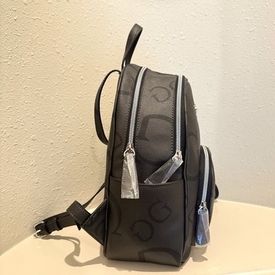 Guess Enlarged Logo Unisex Coal Medium Backpack OS NWT | eBay