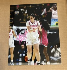 AVA HEIDEN Signed 8 x 10 Photo IOWA HAWKEYES Women's Basketball Autograph