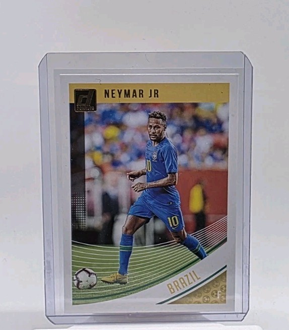 2018-19 Panini Donruss - Neymar Jr #104 Brazil