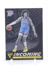 JALEN WILLIAMS 2022-23 PANINI FLUX BASKETBALL ROOKIE INCOMING THUNDER #1 Q4588
