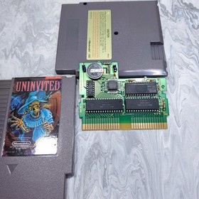 NES ICOM MacVenture Set Deja Vu Shadowgate Uninvited VTG Nintendo Carts Tested