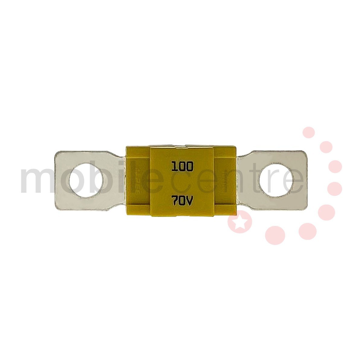 Blue Sea 5101 AMG Fuse 100AMP Yellow 12V 24V 48V off grid solar PV systems