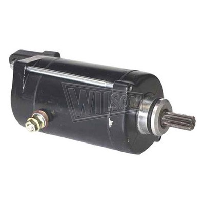 Wilson Hd Rotating Elect 71-26-18436 Starter Motor   12v, Permanent Magnet