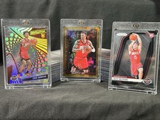 NBA Houston Rockets Lot(17 Cards) Amen Thompson RC, Jabari Smith Jr Gold /50￼￼￼￼