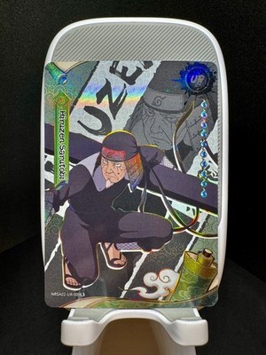 Naruto Kayou English Series 2 - Hiruzen Sarutobi - Ultra Rare UR-009L3 - MINT