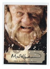 2014 Cryptozoic The Hobbit: An Unexpected Journey Autographs Guide 31