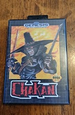 Chakan: The Forever Man Sega Genesis 1992 CIB Complete - Tested & Working 