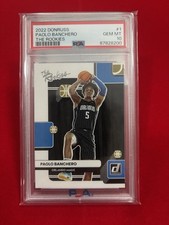 Paolo Banchero 2022-23 Panini Donruss The Rookies PSA 10 Gem Mint Orlando Magic