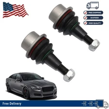 2x NEW Front Lower Ball Joint Fits For 2010 - 2019 Jaguar XJ C2D22624 C2D22625
