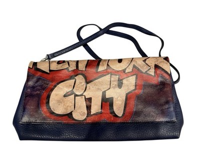 NEW YORK CITY Leather Handbag by Studio Manhattan