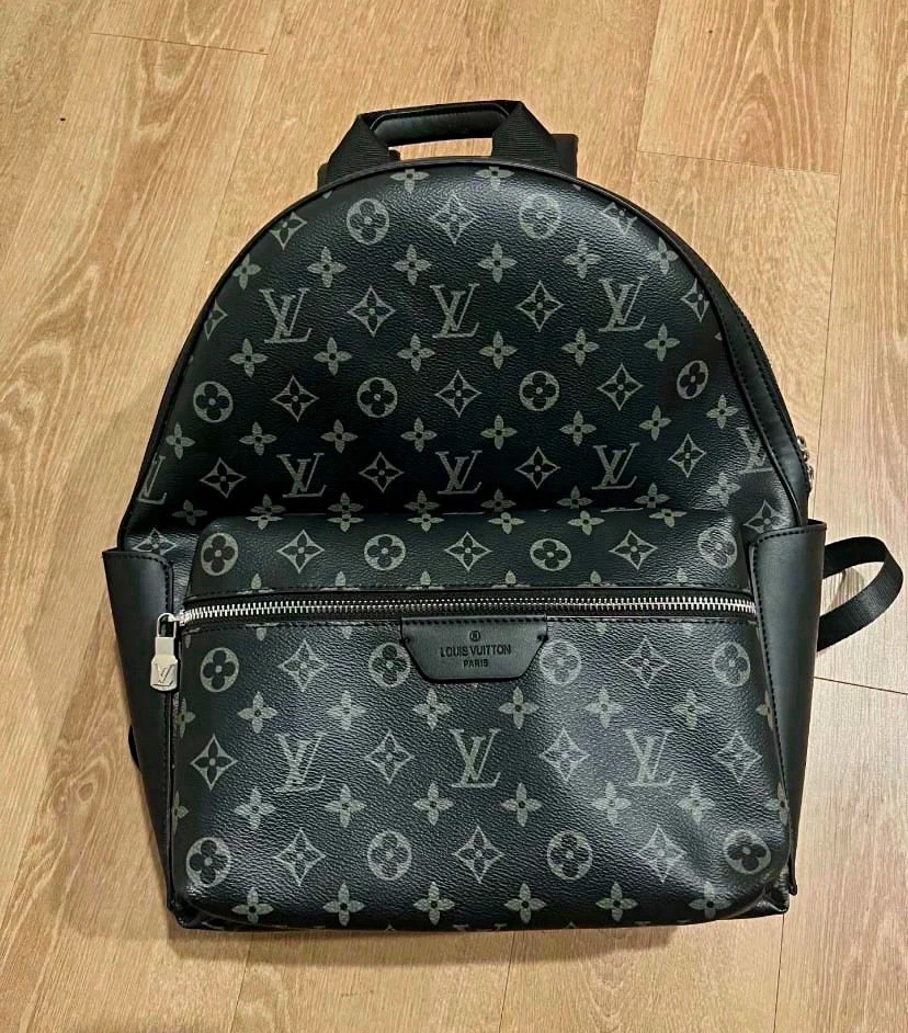 Louis Vuitton Backpack Black Bags for Men for sale | eBay