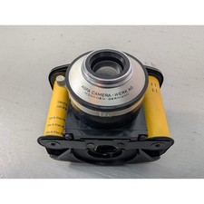 Vintage Agfa Clack 120 Film Camera w/ Leather Case Medium Format Retro Untested