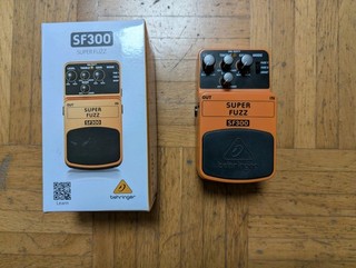 Behringer SF300 Super Fuzz Pedal