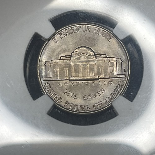1938-S MS 66 Jefferson Nickel NGC beautiful toning - Picture 10 of 11
