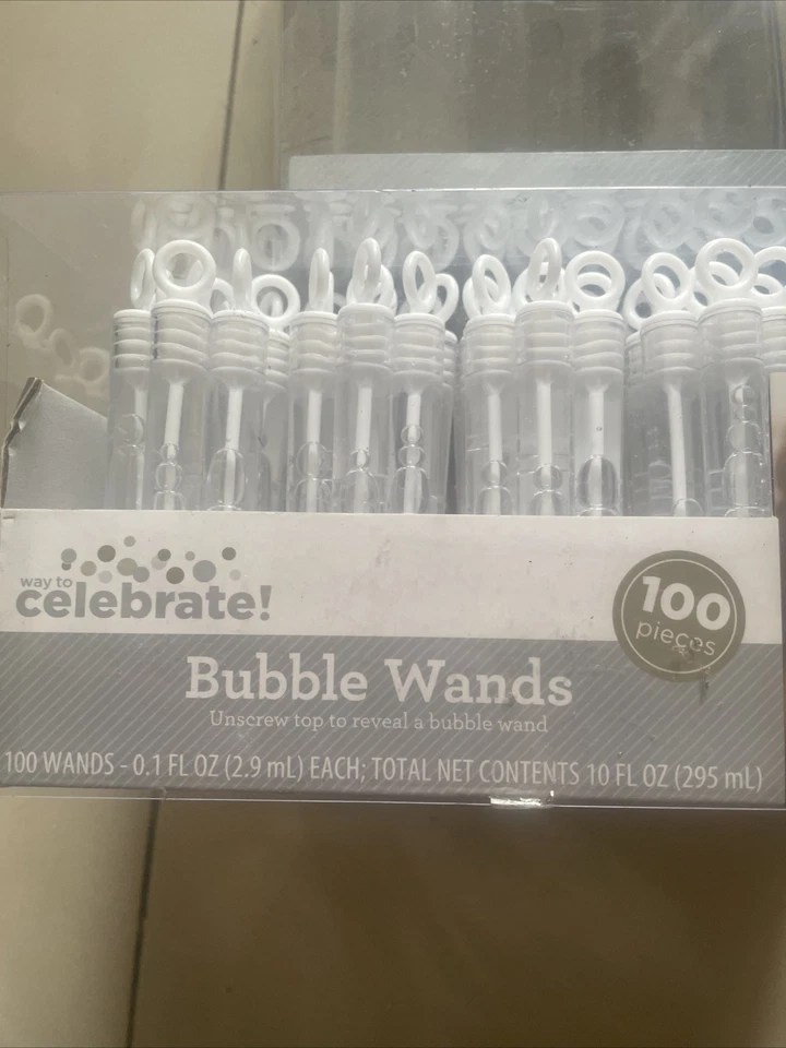 多种婚礼用品泡泡棒、长笛、刀套装 — 第 4/4 张图片