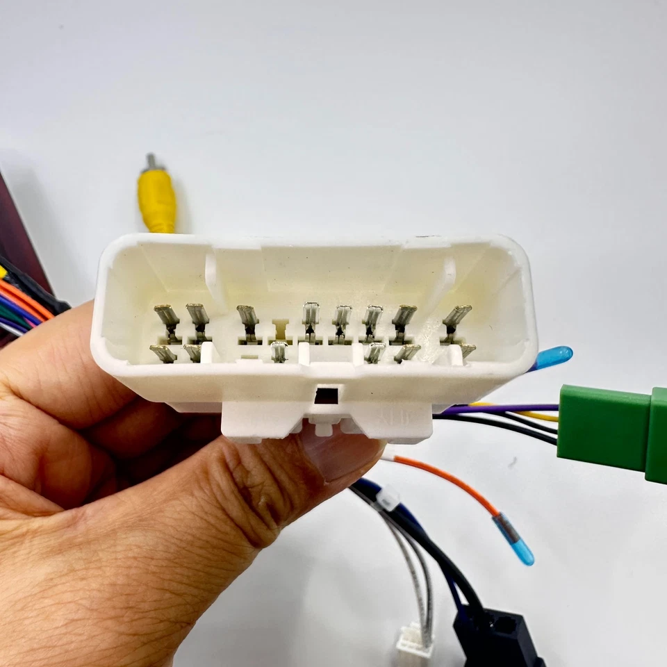 16Pin Android Autoradio Adapterkabel Canbus Protokollbox Für Isuzu D-MAX 2020 - Bild 3 von 4