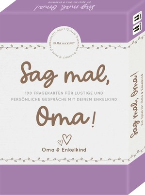 Elma Van Vliet | Elma van Vliet Sag mal, Oma! | Spiel | Deutsch (2022) | 100 S.