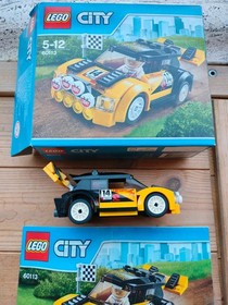 LEGO City 60113 Rally Car Great Used with Instructions and BOX - No Minifigures