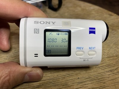 Sony Action Cam HDR-AS200V – 1080p HD Wi-Fi Splashproof TESTED NO