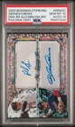 Paul Skenes, Dylan Crews /15 Rookie Auto PSA 10 AUTO 10 2024 Bowman Sterling RC