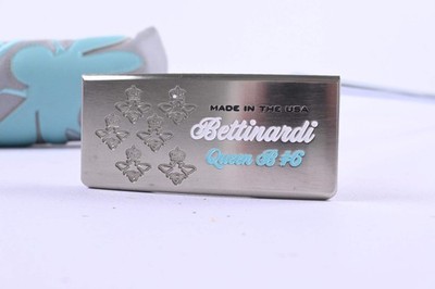 Bettinardi Queen Bee 2019 Series Silver / Tiffany Blue Putter / 34 Inch