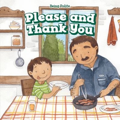 Please and Thank You Hardcover Kenneth Adams
