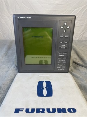 Furuno Marine Radar 1621 RDP-105 Display Unit w/ Cover & Mount Bracket