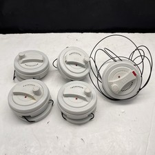 White USS Large Boxguard Anti-Theft Spider Wrap Security Tag Sold As Is Lot Of 5