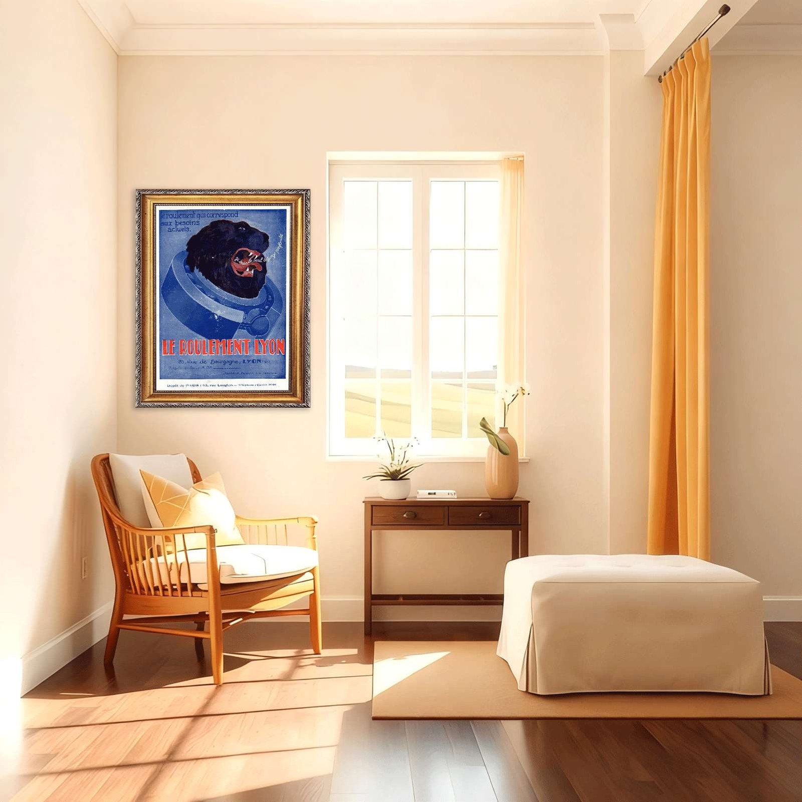 Black Panther Roaring Wall Art Canvas Oil Paintings Reproduction thumbnail 7