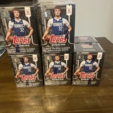 2025-26 Topps Basketball Target Exclusive Black Friday Sealed Blaster Box (10)